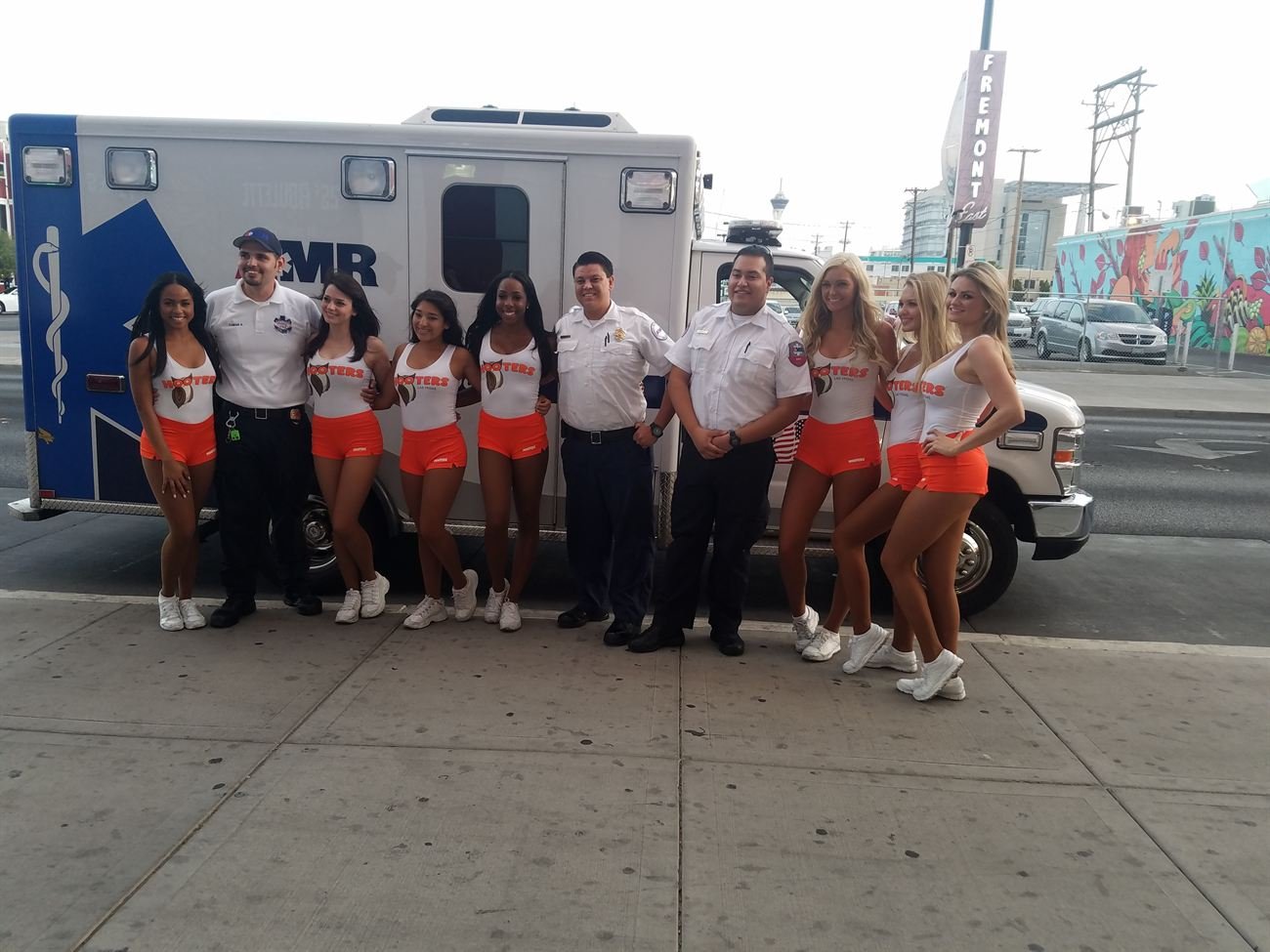 First responder appreciation