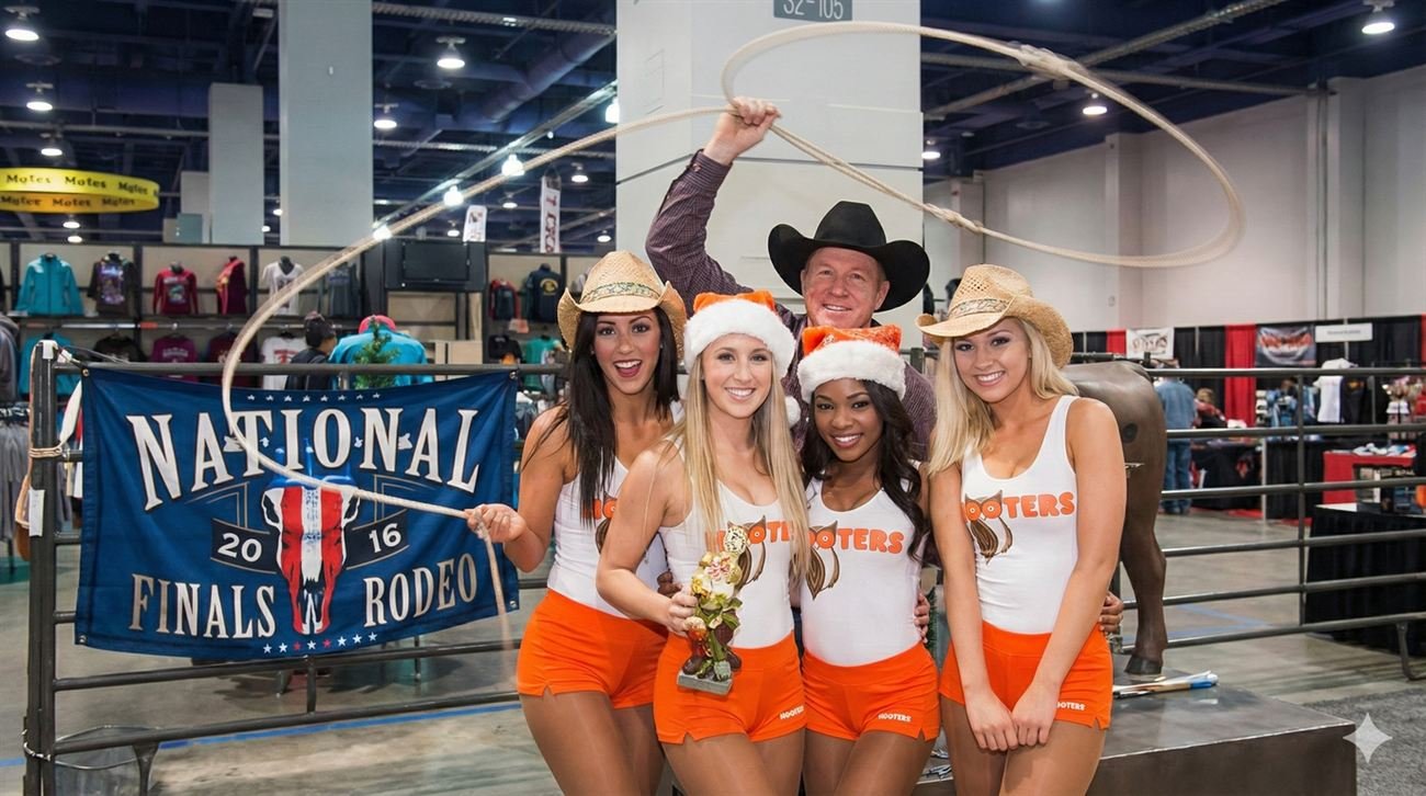 National Finals Rodeo activation