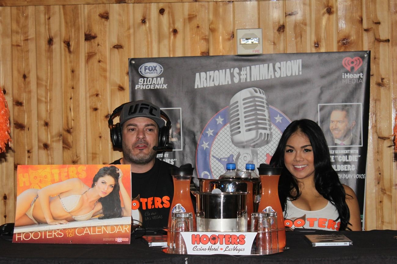 On the mic