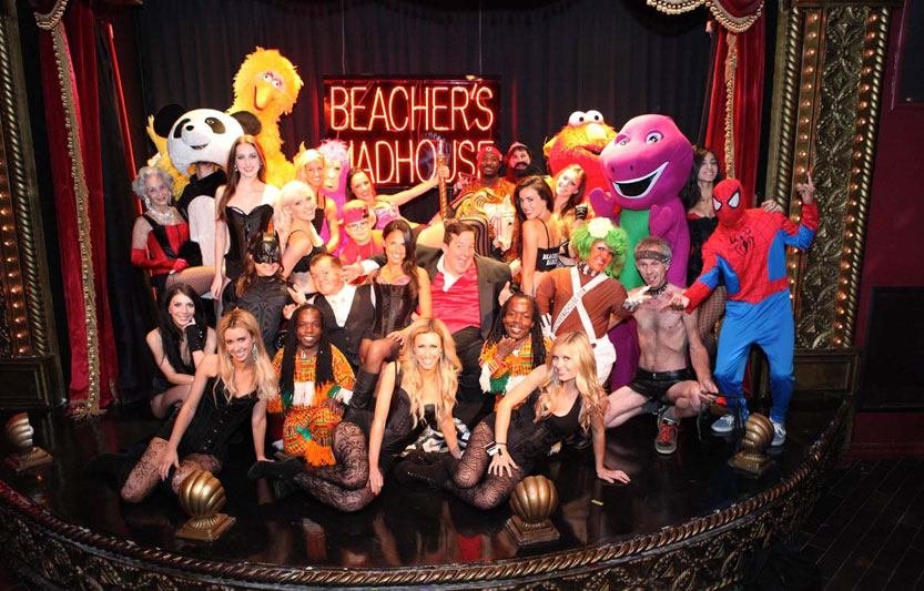 Original Hollywood cast